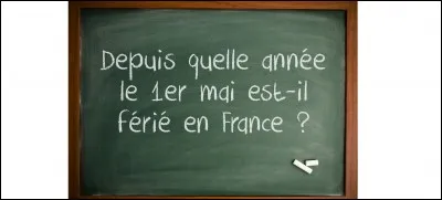 Faites votre choix !