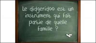 Faites votre choix !