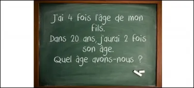 Faites votre choix !