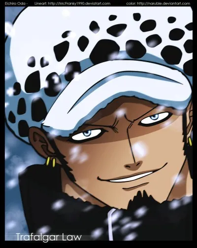 Les passe-temps favoris de Trafalgar D. Water Law sont :
