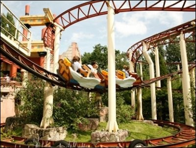 Quel est le nom de cette attraction ?