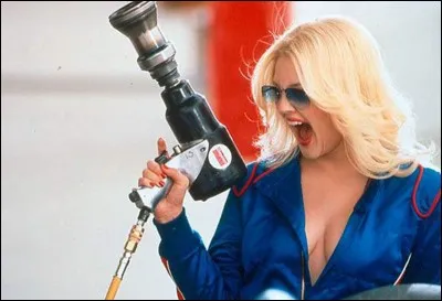 Dans quel film peut-on la voir ainsi ?