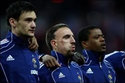 Qui fut le capitaine des Bleus durant toute la compétition ?