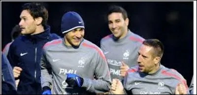 À cette occasion, quel joueur, sans le savoir, venait de disputer son dernier match dans une grande compétition avec les Bleus ?