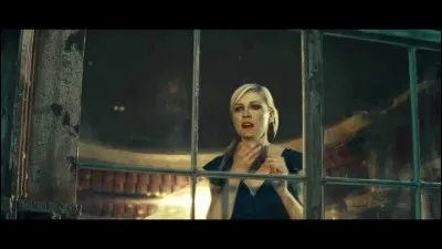 Dans quel film peut-on la voir ainsi ?