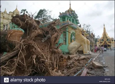 Dans quel pays le cyclone Nargis a-t-il fait officiellement plus de 138 000 morts et disparus ?