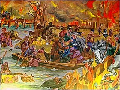 Dans quel état américain l'incendie de Peshtigo, un incendie de forêt massif qui a eu lieu le 8 octobre 1871 dans et autour de Peshtigo, fut-il l'incendie le plus meurtrier de l'histoire des États-Unis, avec des décès estimés à environ 1 500 personnes, voire 2 500 personnes ?