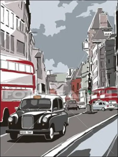 Pas de nom d'artiste pour cette rue très reconnaissable de la ville de... ?