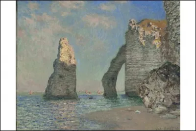 Ce bord de mer aux falaises, c'est bien sûr... ?