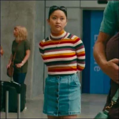 Tu préfères les vêtements :