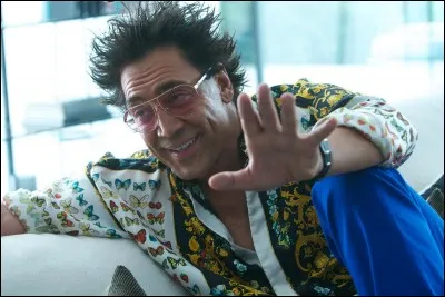 Dans quel film peut-on le voir ainsi ?