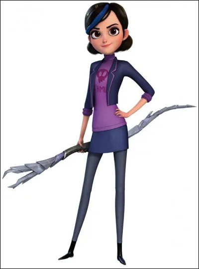 Qui est cette humaine ?