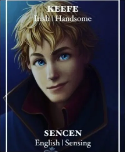 Comme s'appelle le duo que forment Sophie et Keefe ?