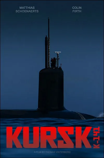 "Koursk" était le nom d'un sous-marin soviétique ayant sombré en 200O.