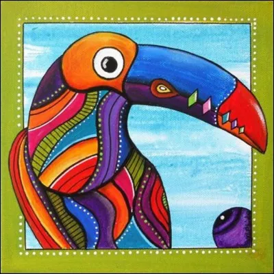 Voici un toucan : à quoi lui sert son bec imposant ?