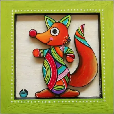 Comment nomme-t-on "la maison" du renard ?