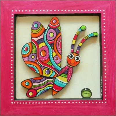 À qui s'adressait Frank Alamo, dans les années 60, en chantant "Lorsque tu soulignes au crayon noir tes jolis yeux, moi je m'imagine que ce sont deux papillons bleus" ?