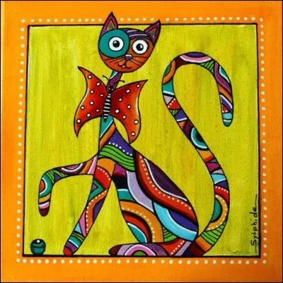 De quelle couleur est le chat de race "Bombay" ?