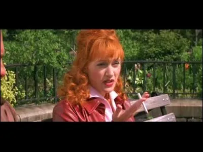 Dans quel film peut-on la voir ainsi ?