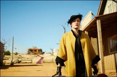 Dans quel film peut-on la voir ainsi ?