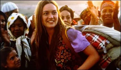 Dans quel film peut-on la voir ainsi ?