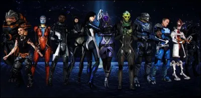 Encore pour "Mass Effect 2" : qui porte le pseudo "Dark Angel" ? (Pour l'une des meilleurs missions de la trilogie)