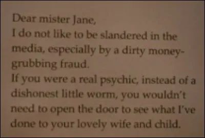 Toujours dans "Mentalist", quelles sont les victimes de John le Rouge parmi la liste ci-dessous ?