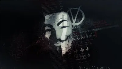 Dans le film "V for Vendetta" quels sont les mots de V avant de tuer Peter Creedy (chef de la police secr&egrave;te) ?