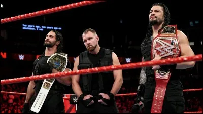 Toujours du catch : quel est le nom de l'&eacute;quipe (compos&eacute;e de Seth Rollins, Dean Ambrose et Roman Reigns) la plus puissante de tous les temps ?