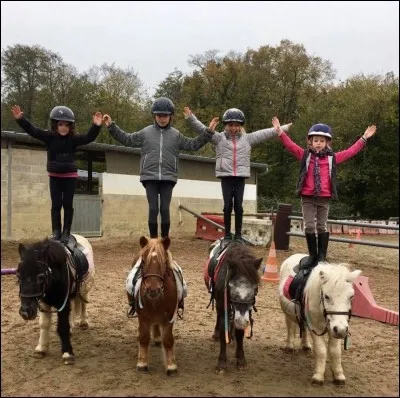 L'équitation est...