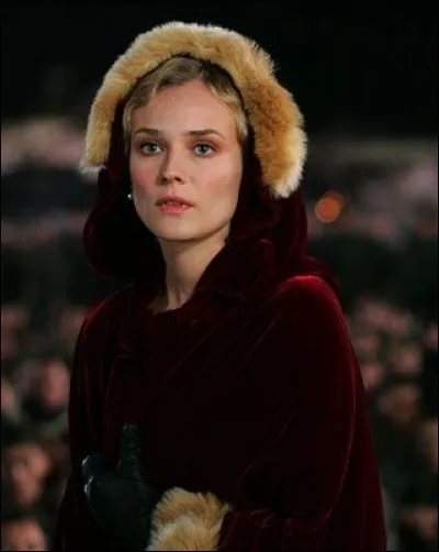 Dans quel film peut-on la voir ainsi ?