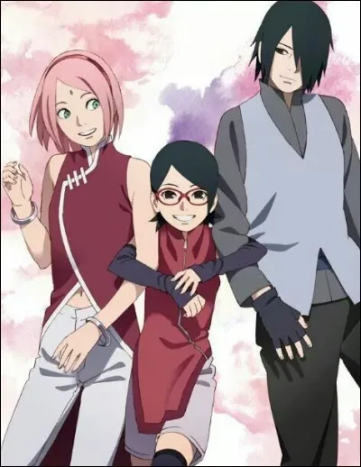 Comment s'appelle la fille de Sasuke et Sakura dans Boruto (Naruto) ?