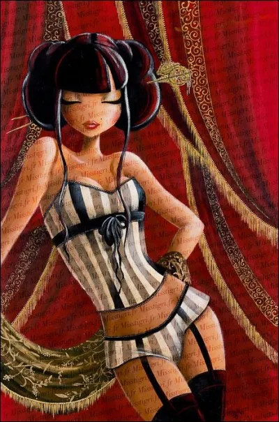 Quelle célèbre prostituée fut aviatrice et femme politique ?