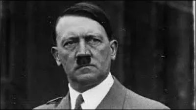 Ce chef d'État allemand a instauré une dictature, provoqué la Seconde Guerre mondiale et tué des millions de personnes. Son nom était...