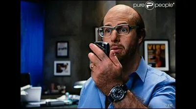 Dans quel film peut-on le voir ainsi ?