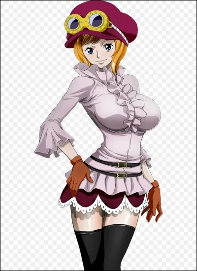 Je suis l'amie de Sabo et je porte un drôle de prénom !