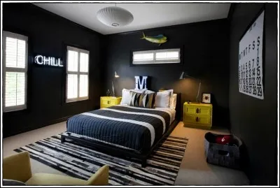 Quel est le style de ta chambre ?