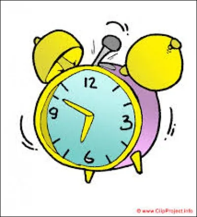 La durée optimale moyenne du sommeil chez un adulte est d'environ de 7 heures.