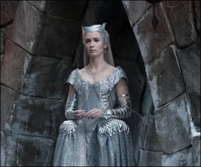 Dans quel film peut-on la voir ainsi ?