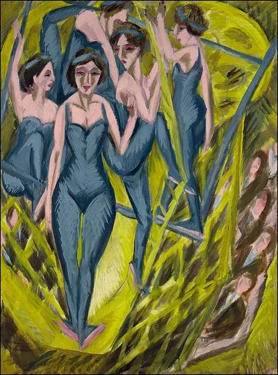 Est-ce Macke qui a réalisé ce tableau ?