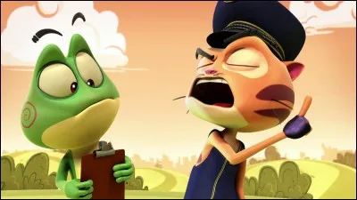 De qui Mr.Chat est-il amoureux ?