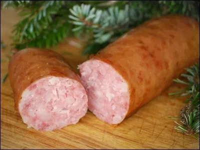 Quelle saucisse possédant une IGP est, d'après un journal, la cause d'une tuerie dans "La cité de la peur" ?