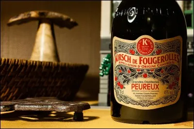 Quelle appellation détient le kirsch de Fougerolles ?