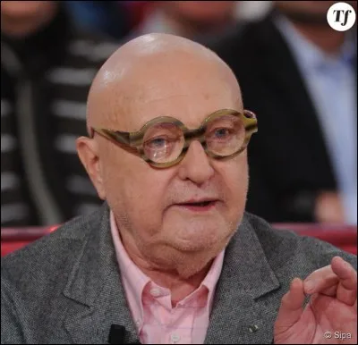 Cet animateur de radio et de télévision, critique gastronomique, cuisinier, se prénommait :