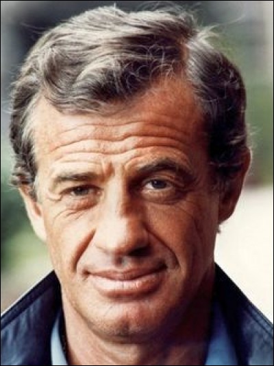 Cet acteur, né en 1933, a joué dans "À bout de souffle", "L'Homme de Rio", "Le Magnifique", "Le Professionnel", "Borsalino". Il se prénomme :
