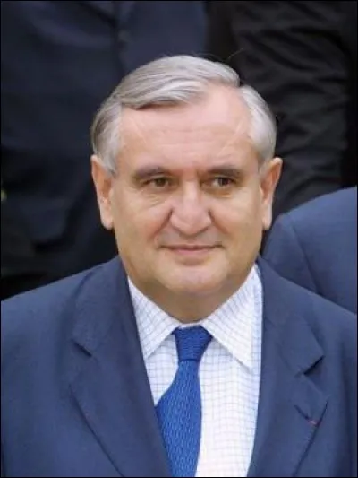 Cet homme politique, premier ministre de 2002 à 2005, se prénomme :