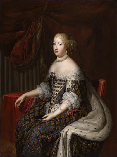 Qui est cette femme reine de France de 1660 à 1683 ?