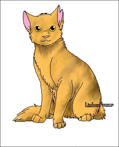 J'étais lieutenant lorsque mon chef a quitté le clan pour devenir chat domestique. Je suis...