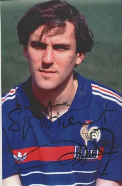 O&ugrave; &eacute;tait le d&eacute;fenseur Patrick Battiston ?