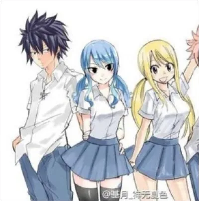 Les pouvoirs des mages Grey, Juvia et Lucy sont...